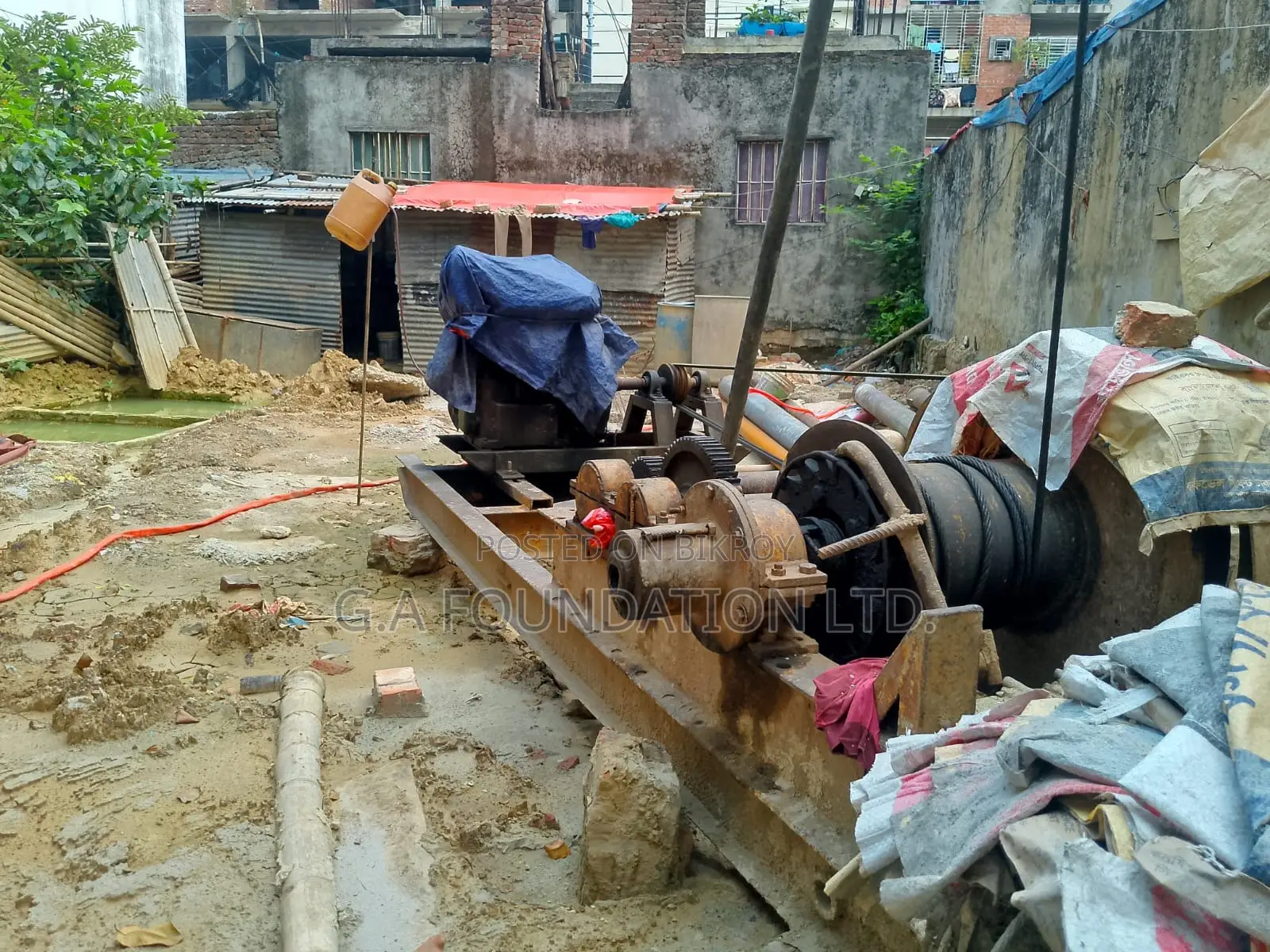 3-Bedroom Apartment in G. A. Apon Kuthir, Mirpur for Sale in Mirpur