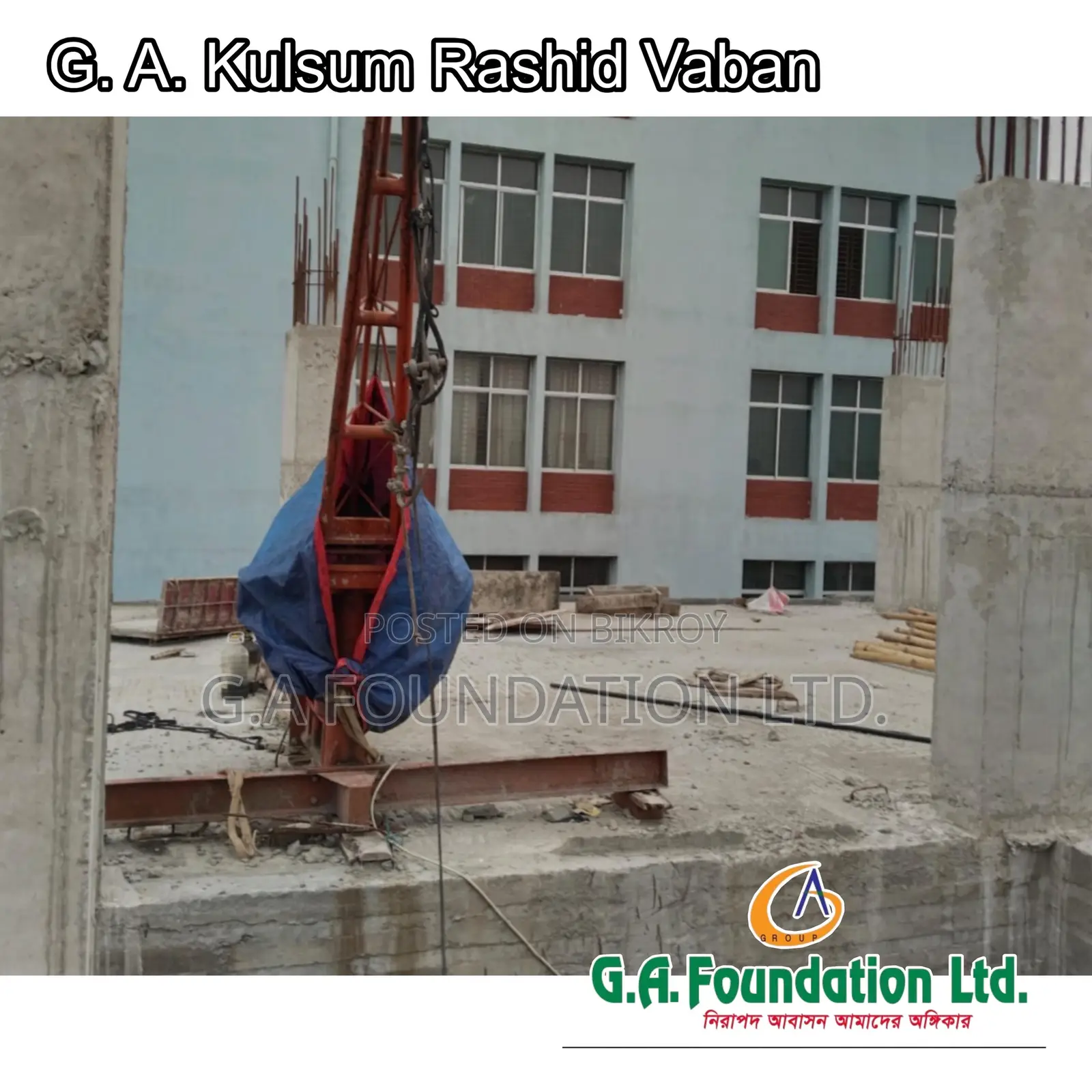 3-Bedroom Apartment in G. A. Kulsum Rashid, Mirpur for Sale in Mirpur