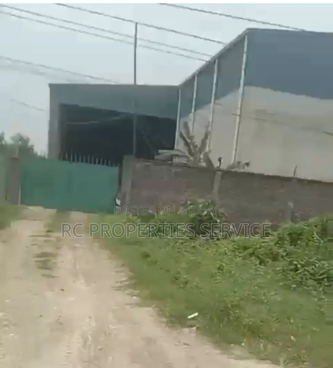 144000sft Factory Shed Rent In Madobdi Narsingdi. in Narsingdi Sadar