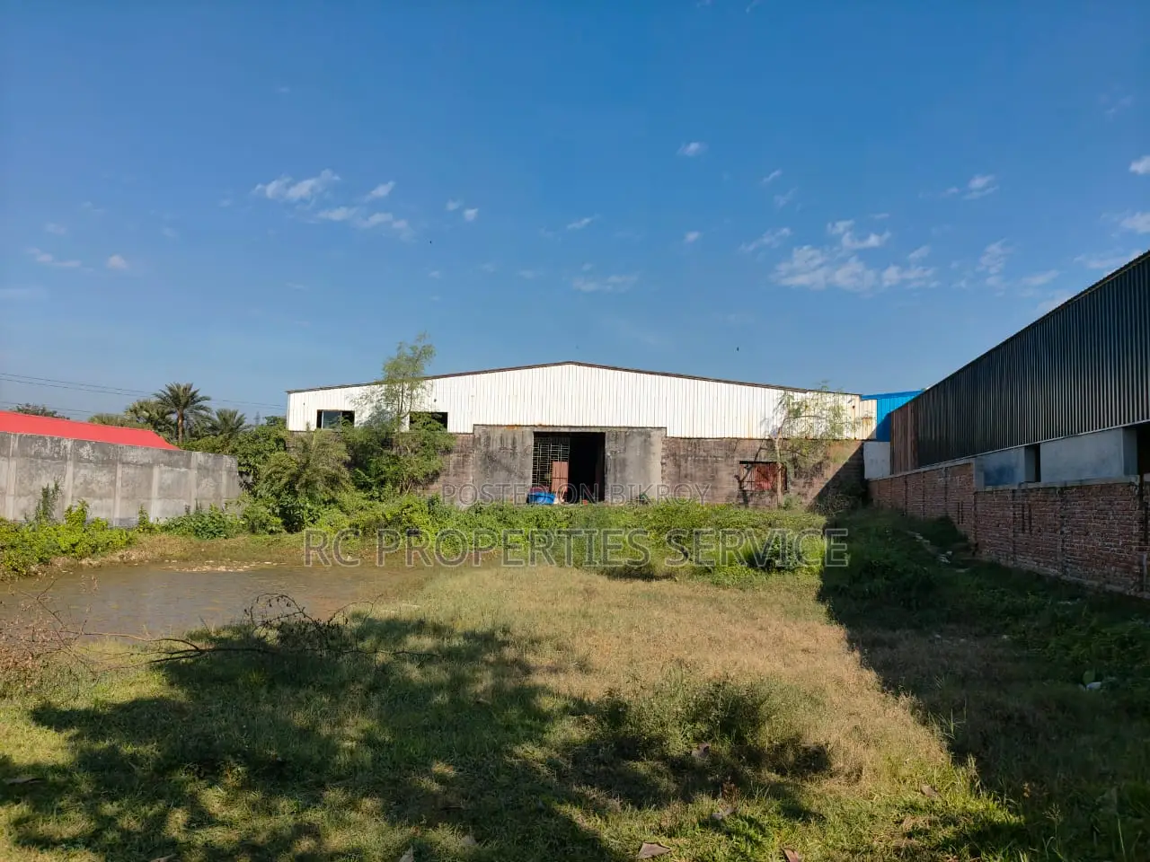 47500 sq ft Factory for Rent in Member Bari, Gazipur. in Sreepur
