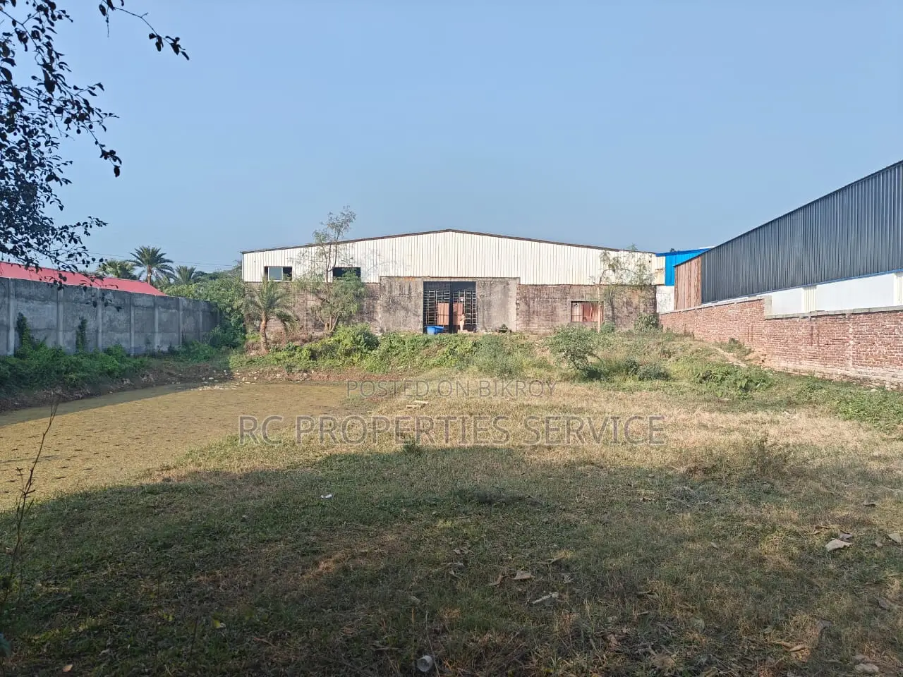 47500 sq ft Factory for Rent in Member Bari, Gazipur. in Sreepur
