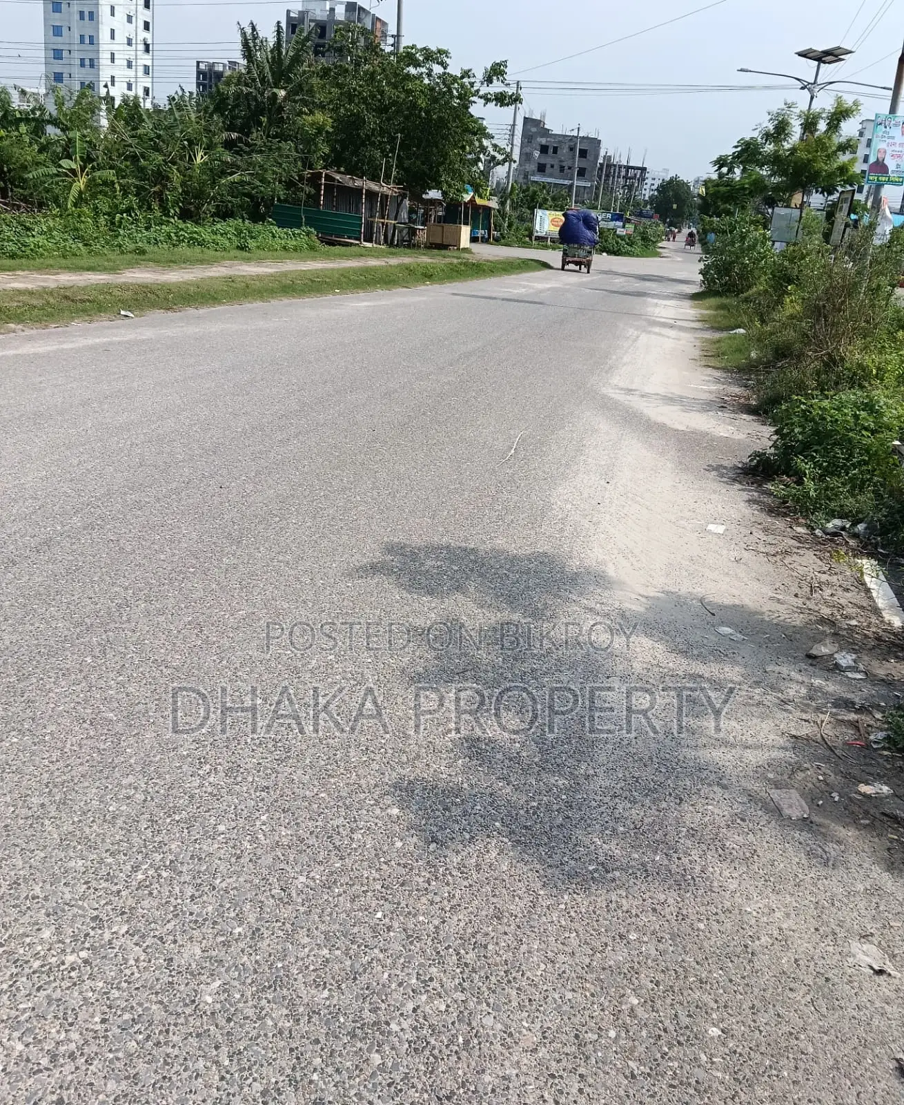 100ft Road 9 Katha Commercial West Sector: 2 in Purbachal