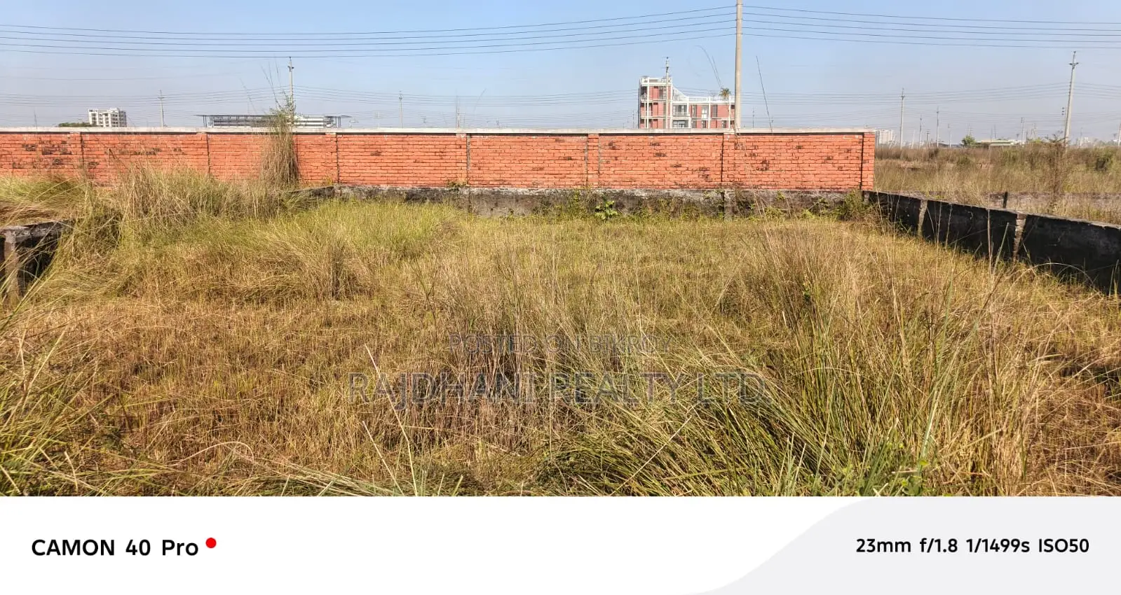 5 Katha Plot for Sale, P Block, Bashundhara Residential Area. in Basundhara