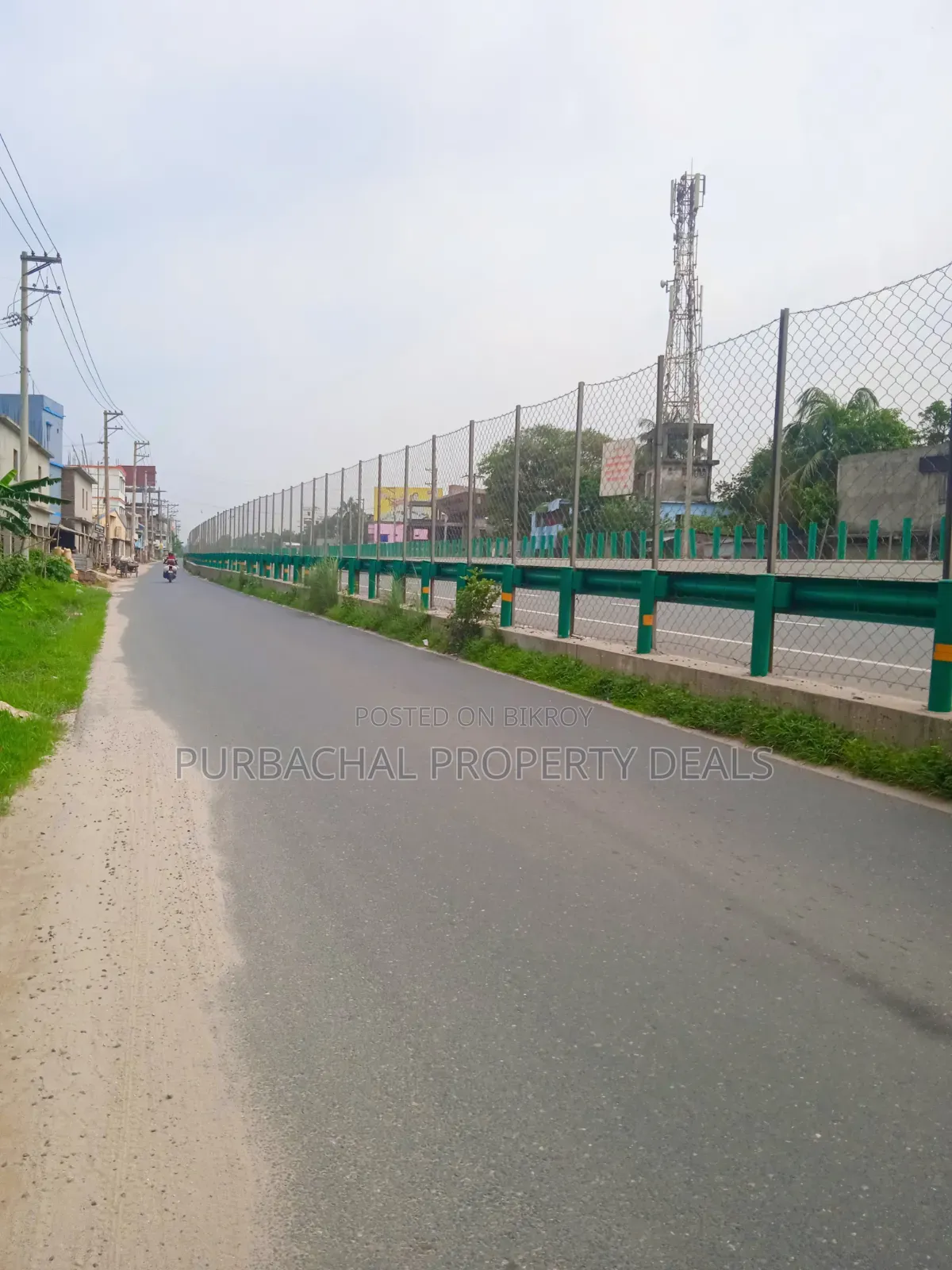 36 Shotangsho Land for Sale Near Purbachal Holiday Resort and 180 Highway in Kaliganj