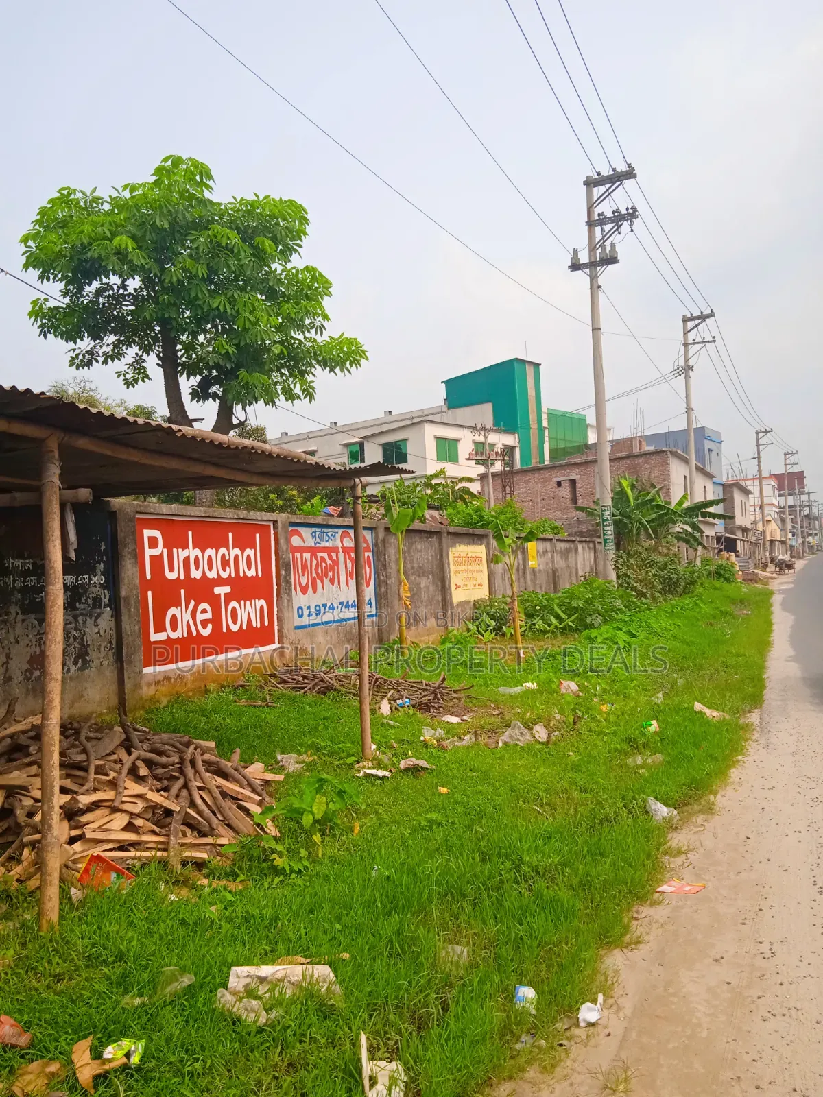 36 Shotangsho Land for Sale Near Purbachal Holiday Resort and 180 Highway in Kaliganj