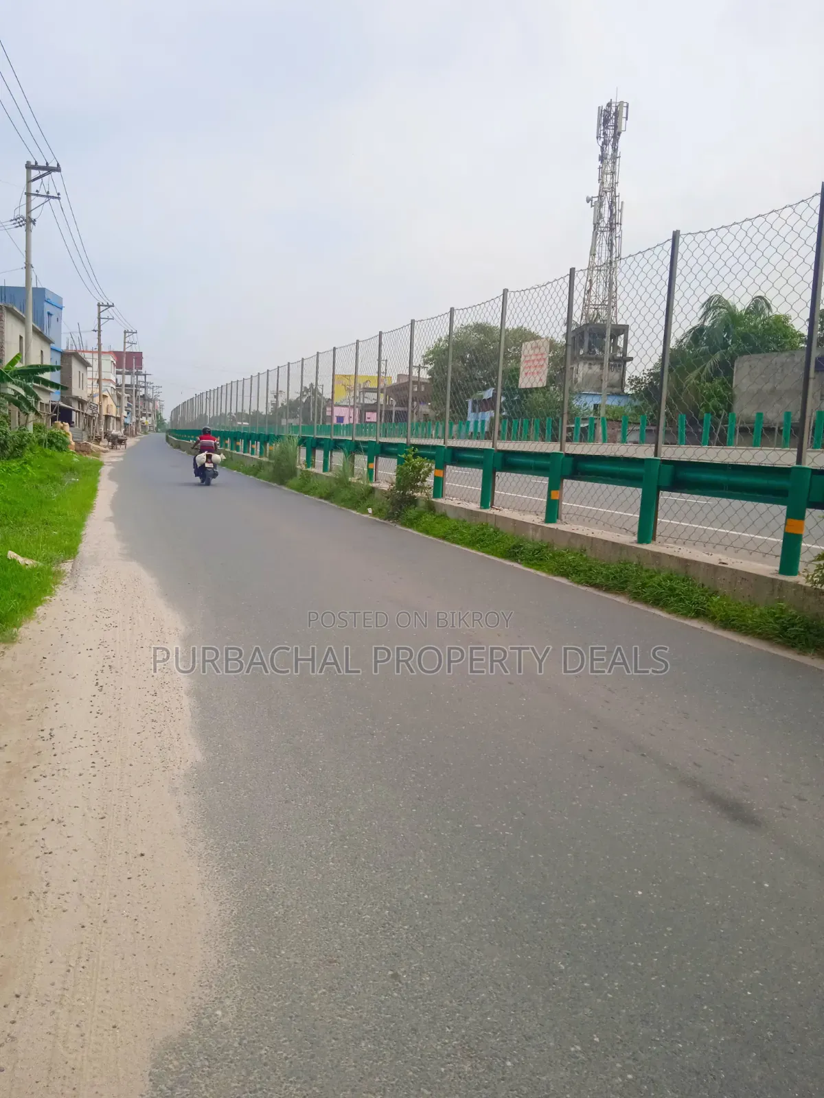 36 Shotangsho Land for Sale Near Purbachal Holiday Resort and 180 Highway in Kaliganj