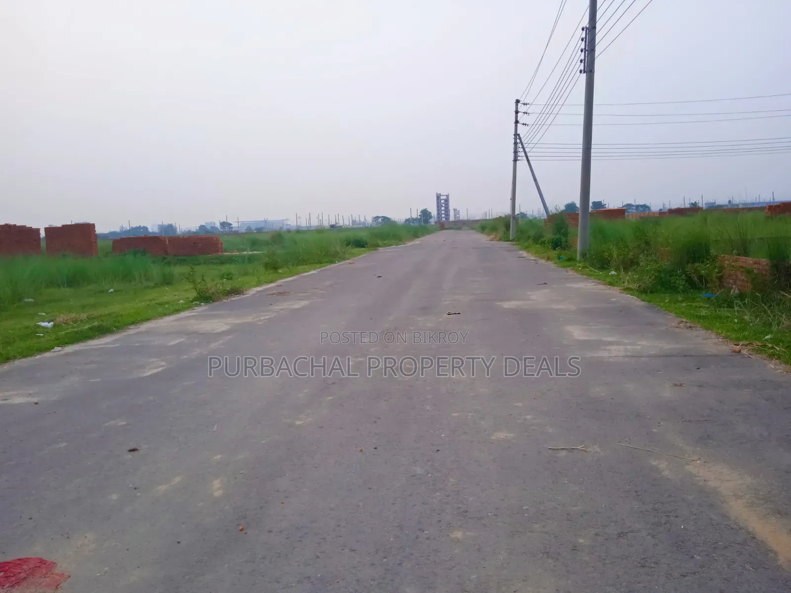 Bashundhara Block M – Premium 4 Katha South-Facing Plot for Sale in Basundhara