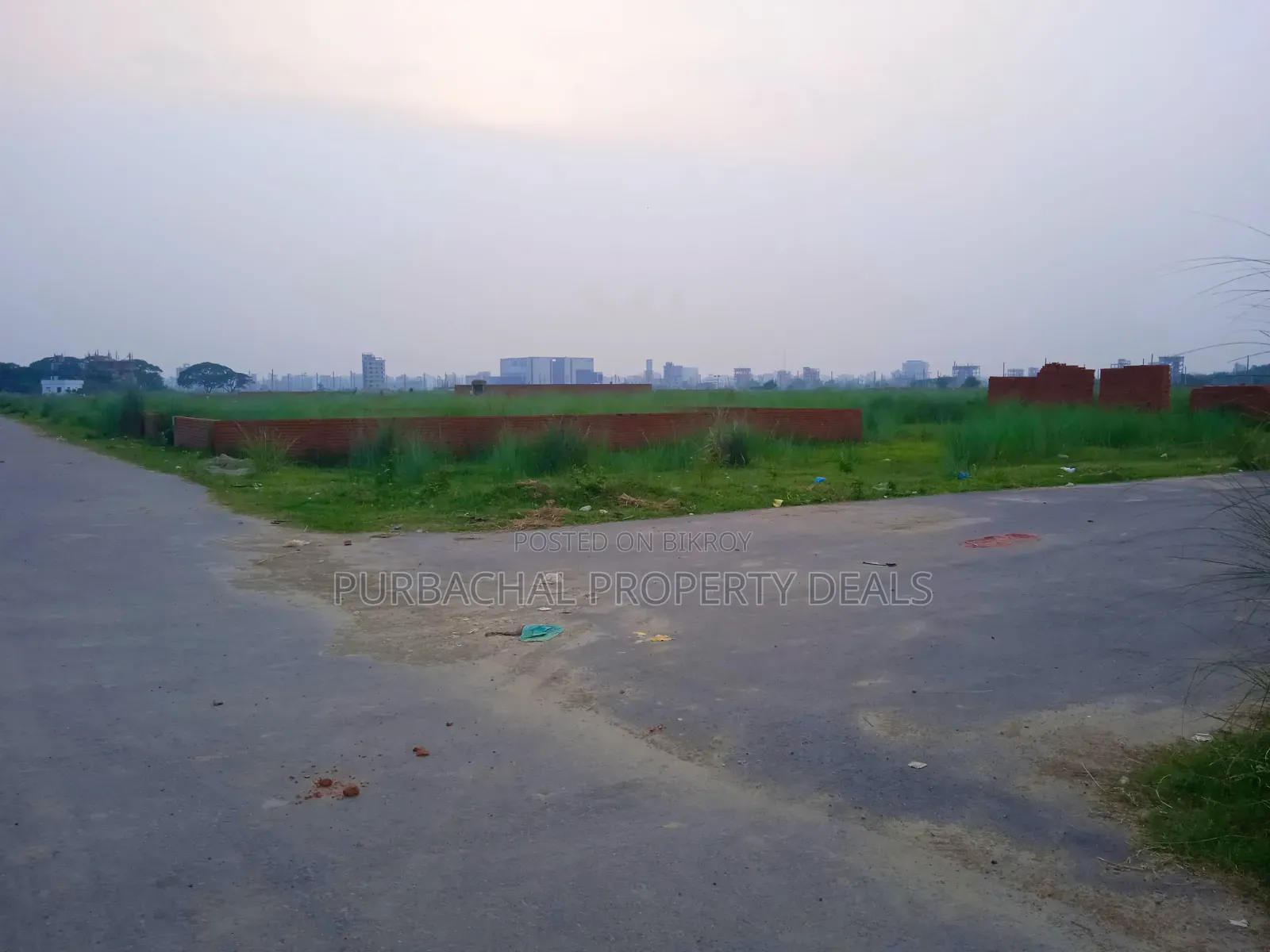 Bashundhara Block M – Premium 4 Katha South-Facing Plot for Sale in Basundhara