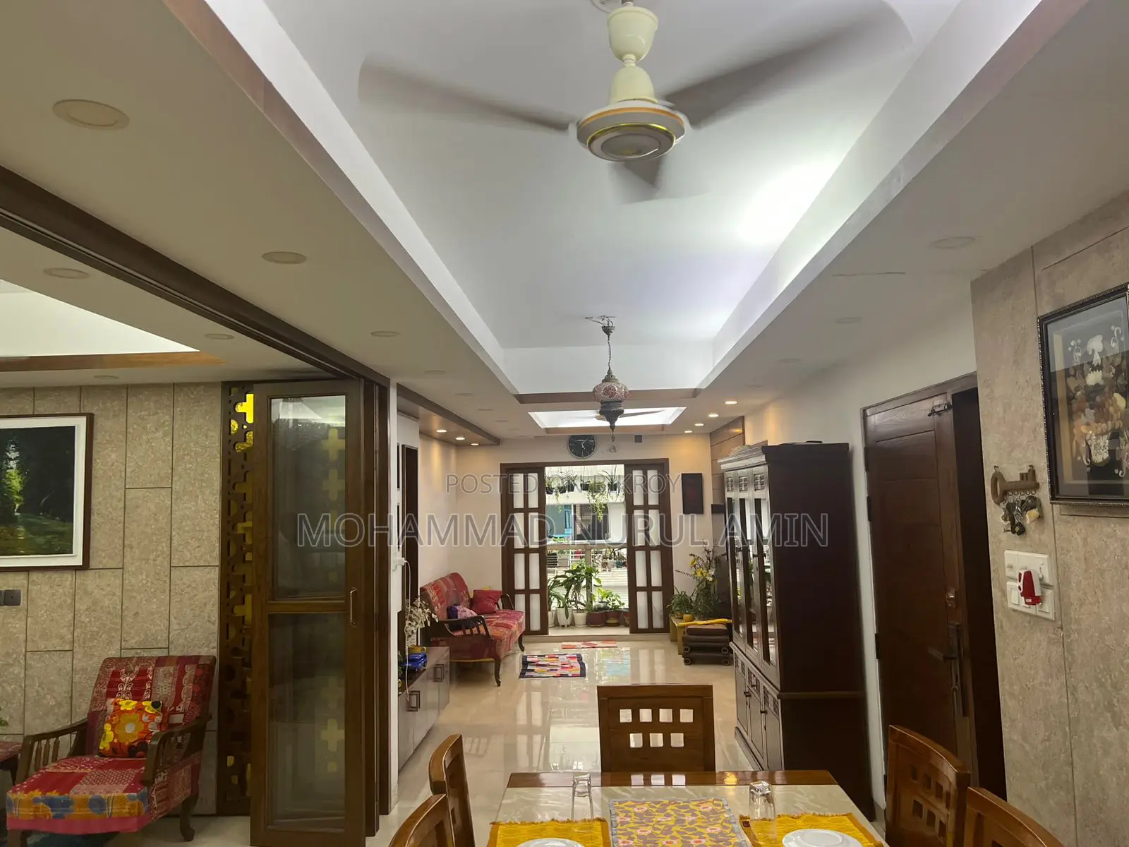 Furnished 4-bedroom Apartment in Mirpur DOHS for sale in Mirpur DOHS