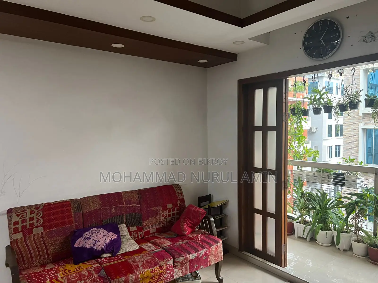 Furnished 4-bedroom Apartment in Mirpur DOHS for sale in Mirpur DOHS