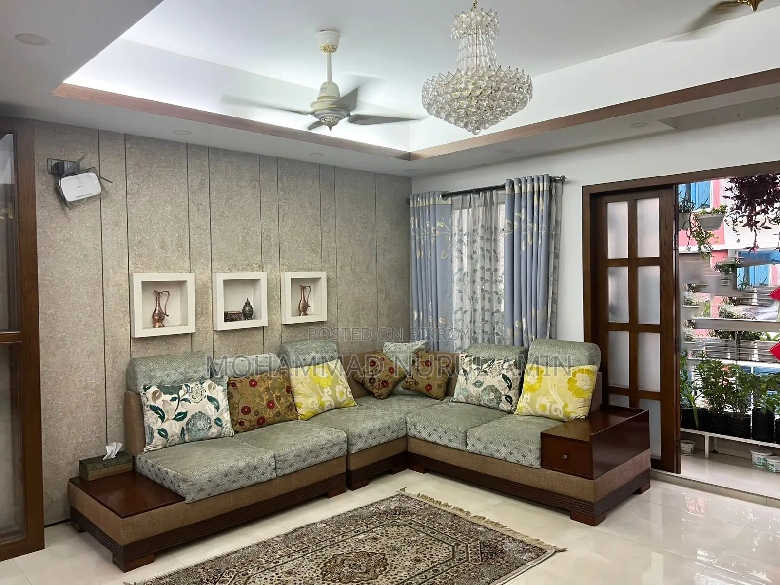 Furnished 4-bedroom Apartment in Mirpur DOHS for sale in Mirpur DOHS