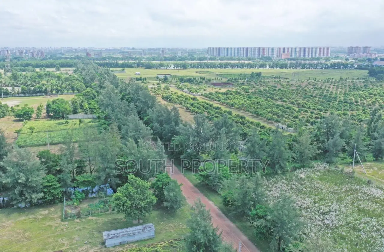 3 Katha South-Facing Plot for Sale in Manda Green Model Town near Motijheel in Manda