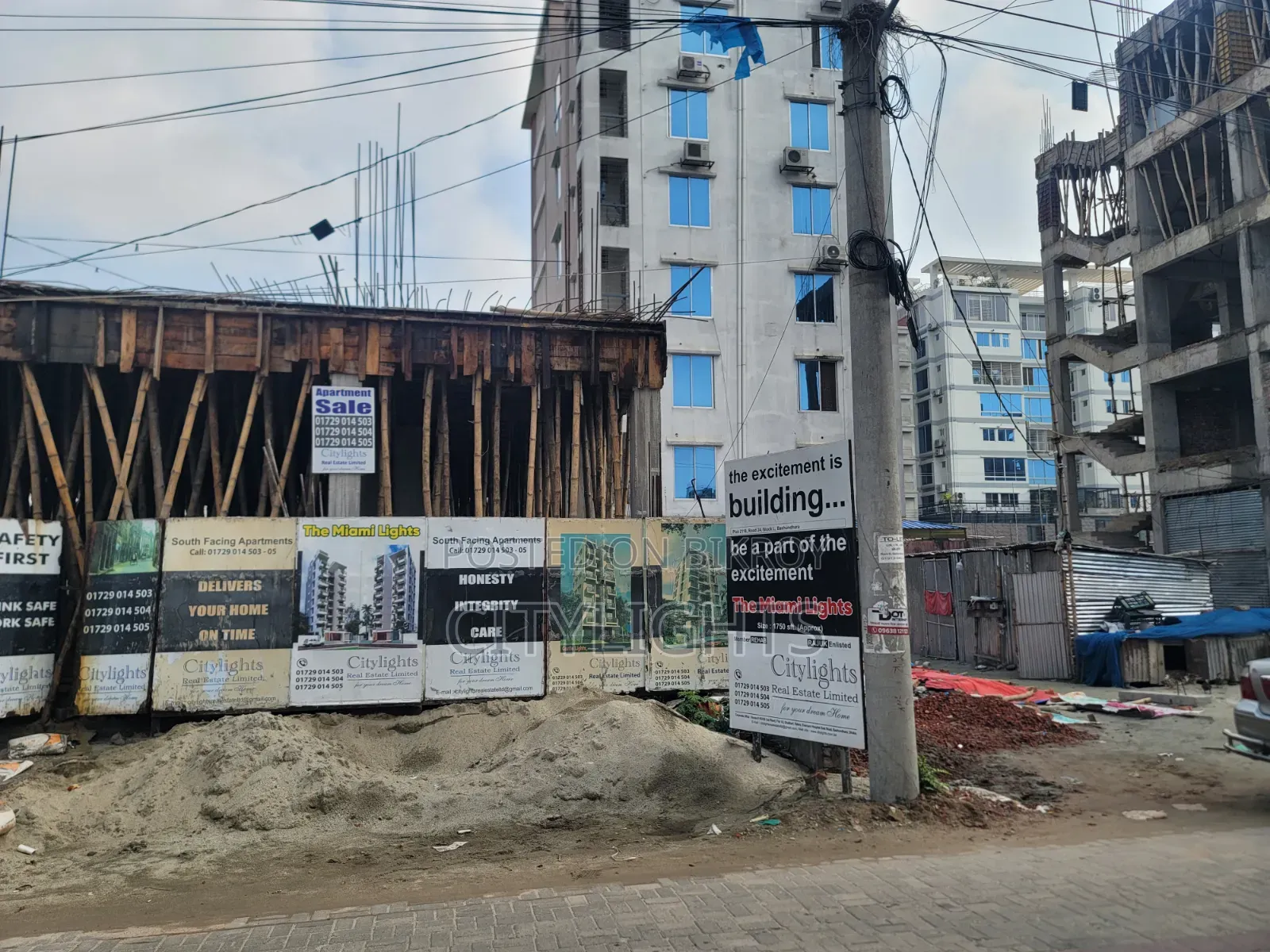 3-bedroom Apartment in Citylights Real, Basundhara for Sale in Basundhara