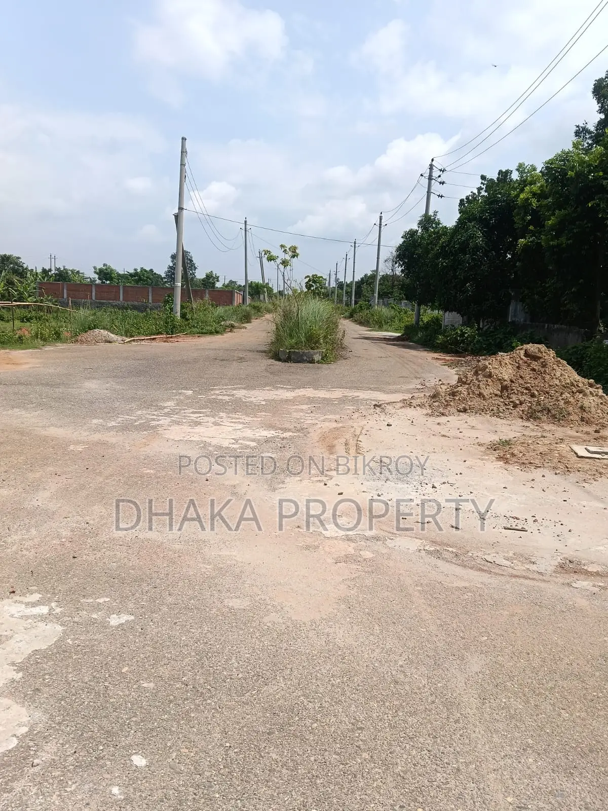 75ft Road 7.5 Katha South Facing Sector-25 in Purbachal