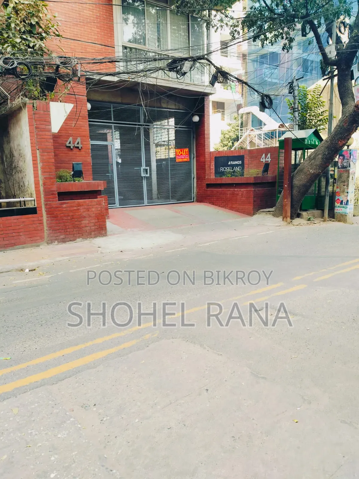 Furnished 3-bedroom Apartment in Rangs Roseland, Banani for sale in Banani