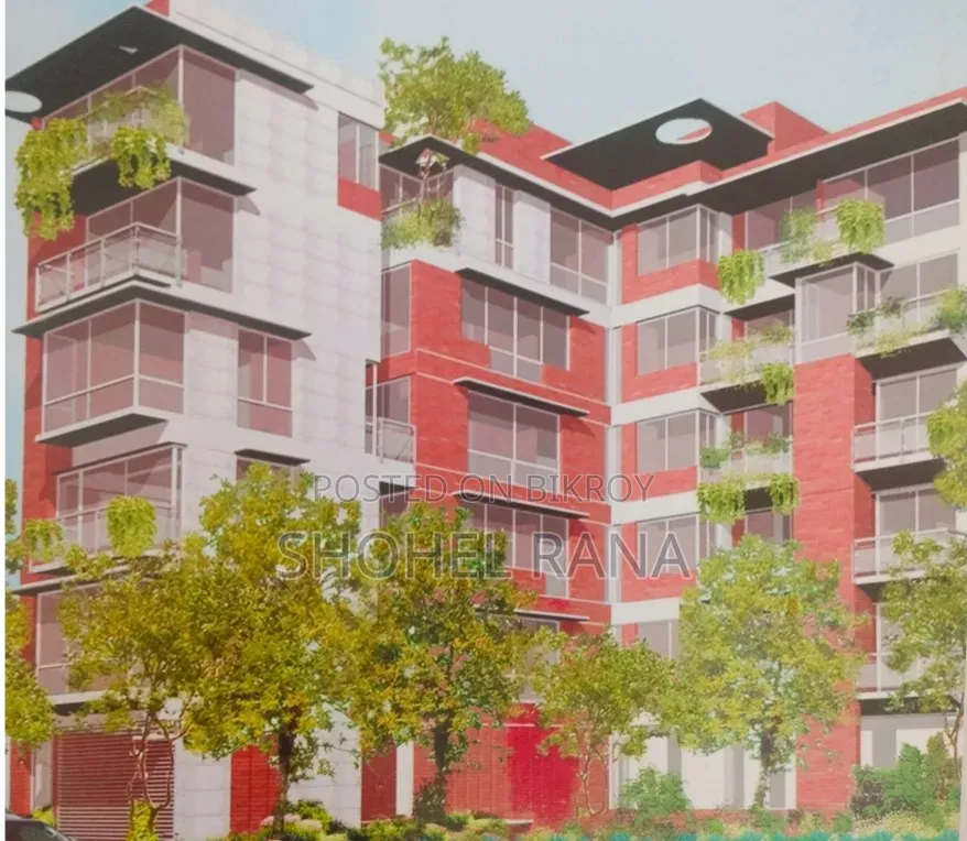 Furnished 3-bedroom Apartment in Rangs Roseland, Banani for sale in Banani