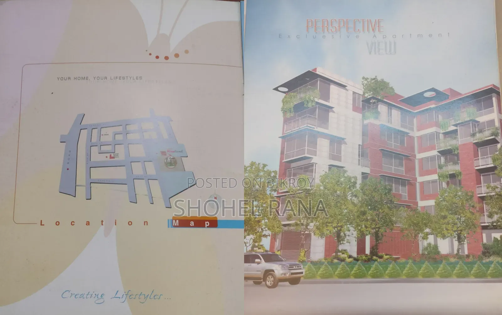 Furnished 3-bedroom Apartment in Rangs Roseland, Banani for sale in Banani