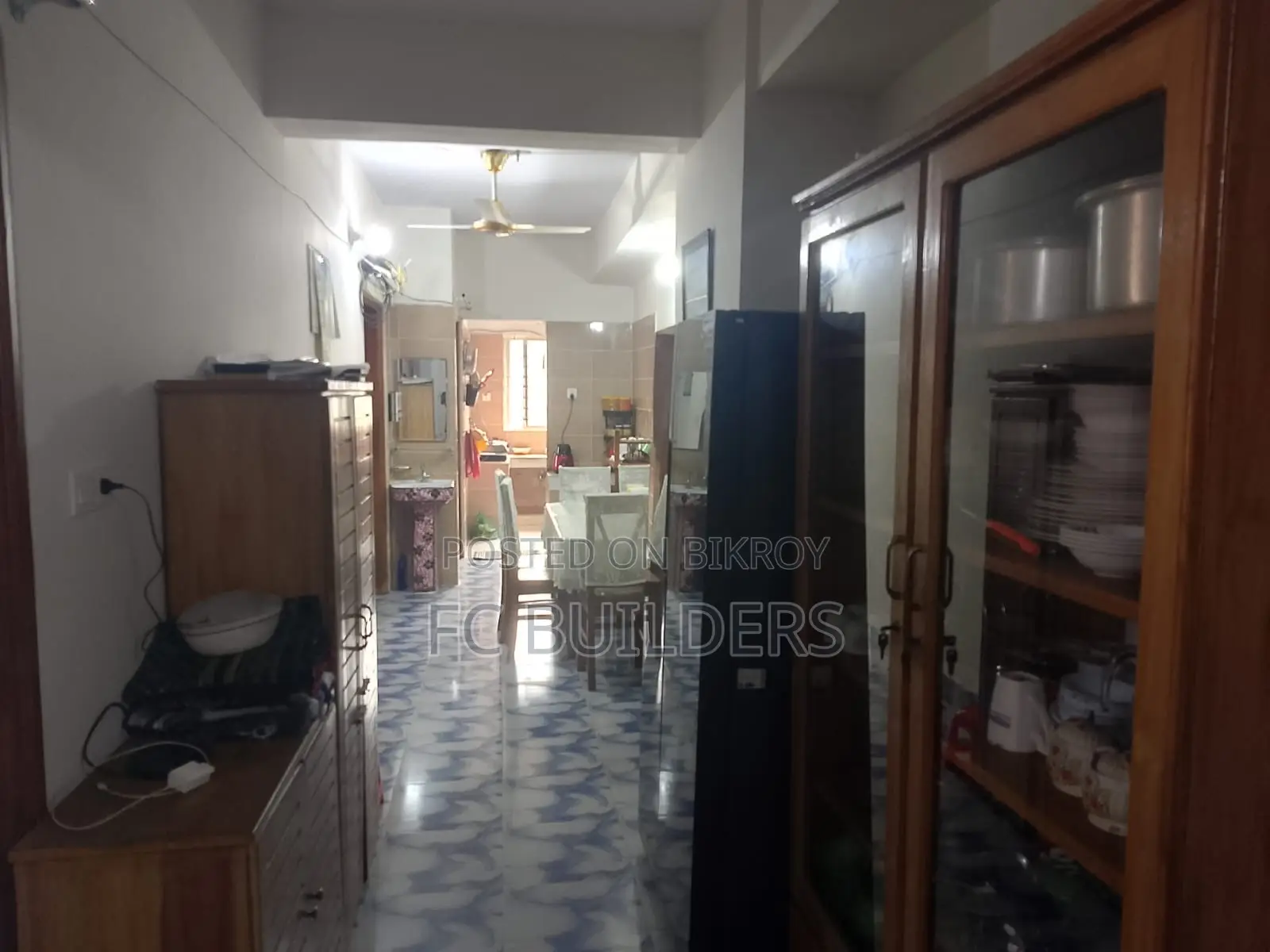 Furnished 3-bedroom Apartment in A.K. Dewan Tower, Mirpur for Sale in Mirpur