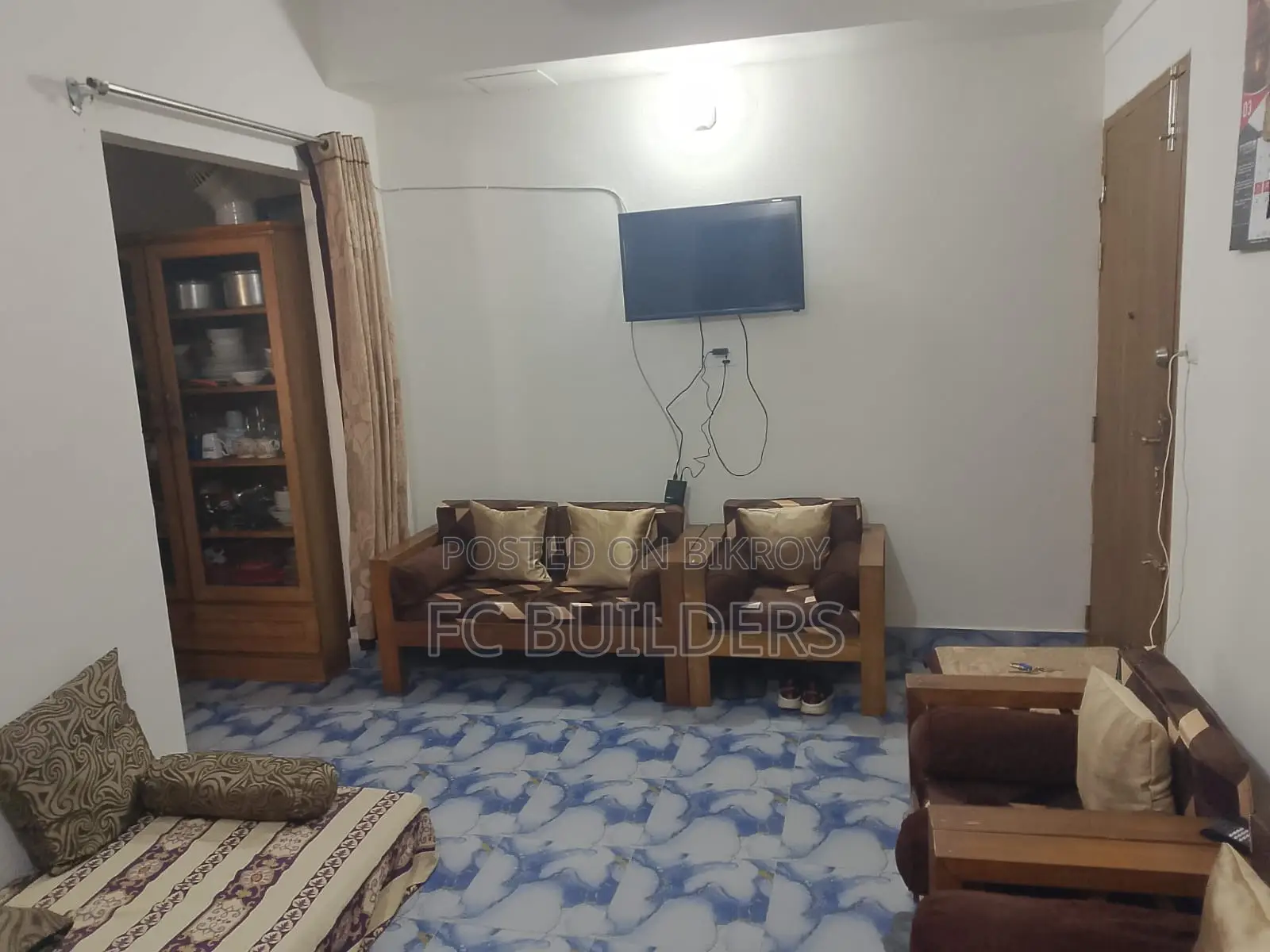Furnished 3-bedroom Apartment in A.K. Dewan Tower, Mirpur for Sale in Mirpur
