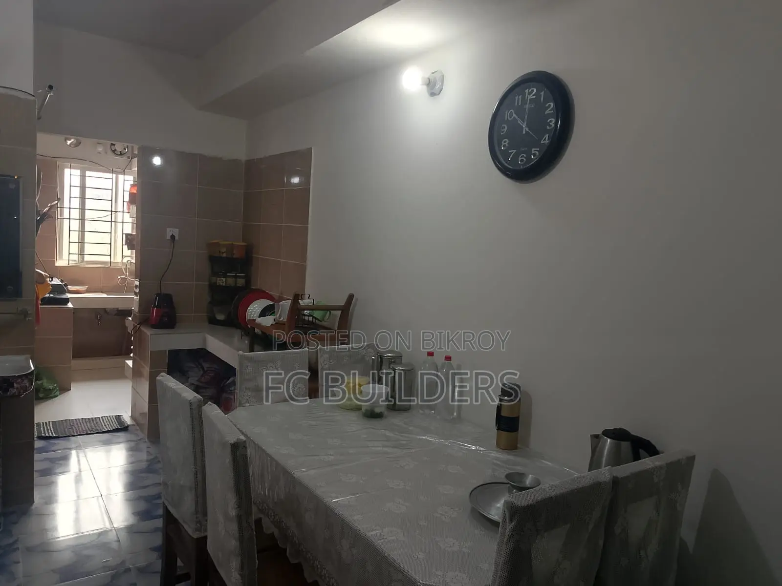 Furnished 3-bedroom Apartment in A.K. Dewan Tower, Mirpur for Sale in Mirpur