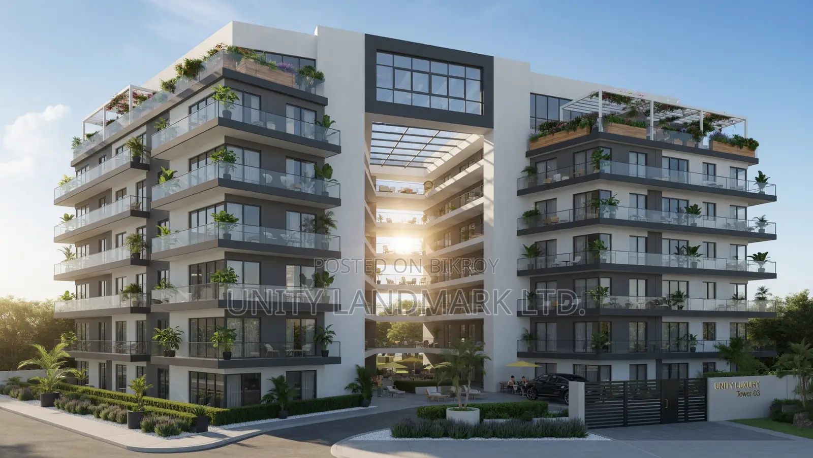 Furnished 3-bedroom Apartment in Unity Landmark, Savar for sale in Savar