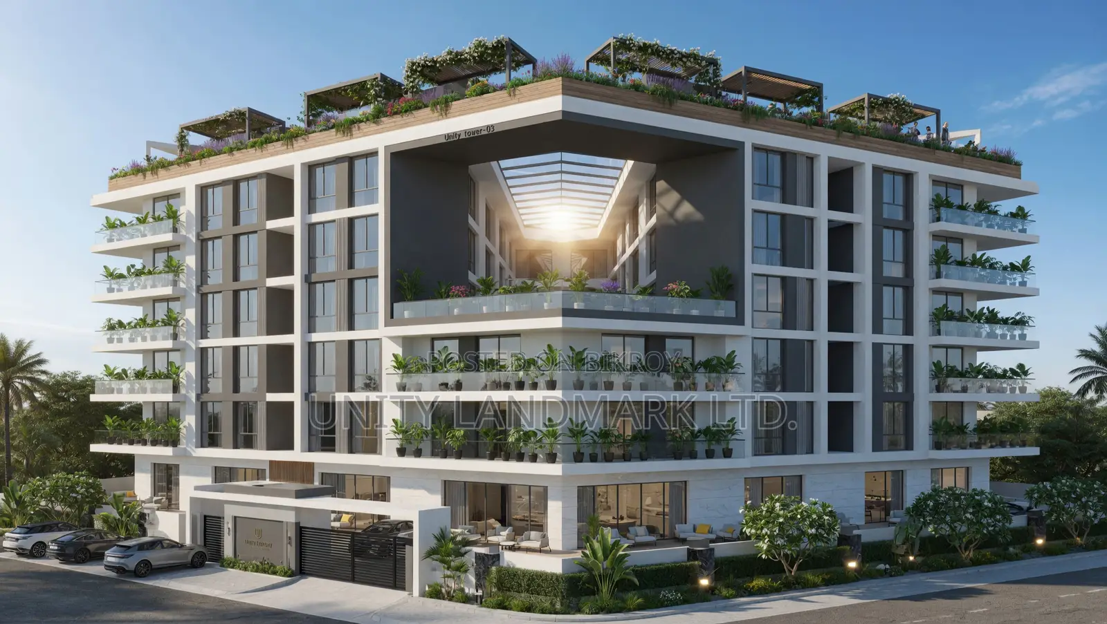Furnished 3-bedroom Apartment in Unity Landmark, Savar for sale in Savar