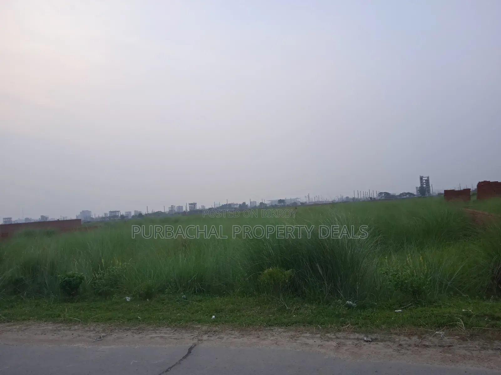 5 Katha Plot for Sale in Prime Location of Purbachal Sector-5 in Purbachal