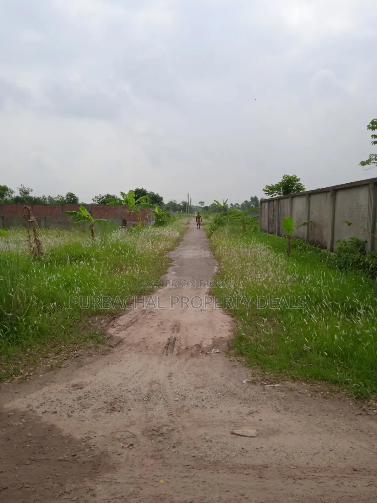 5 Katha Plot for Sale in Prime Location of Purbachal Sector-5 in Purbachal