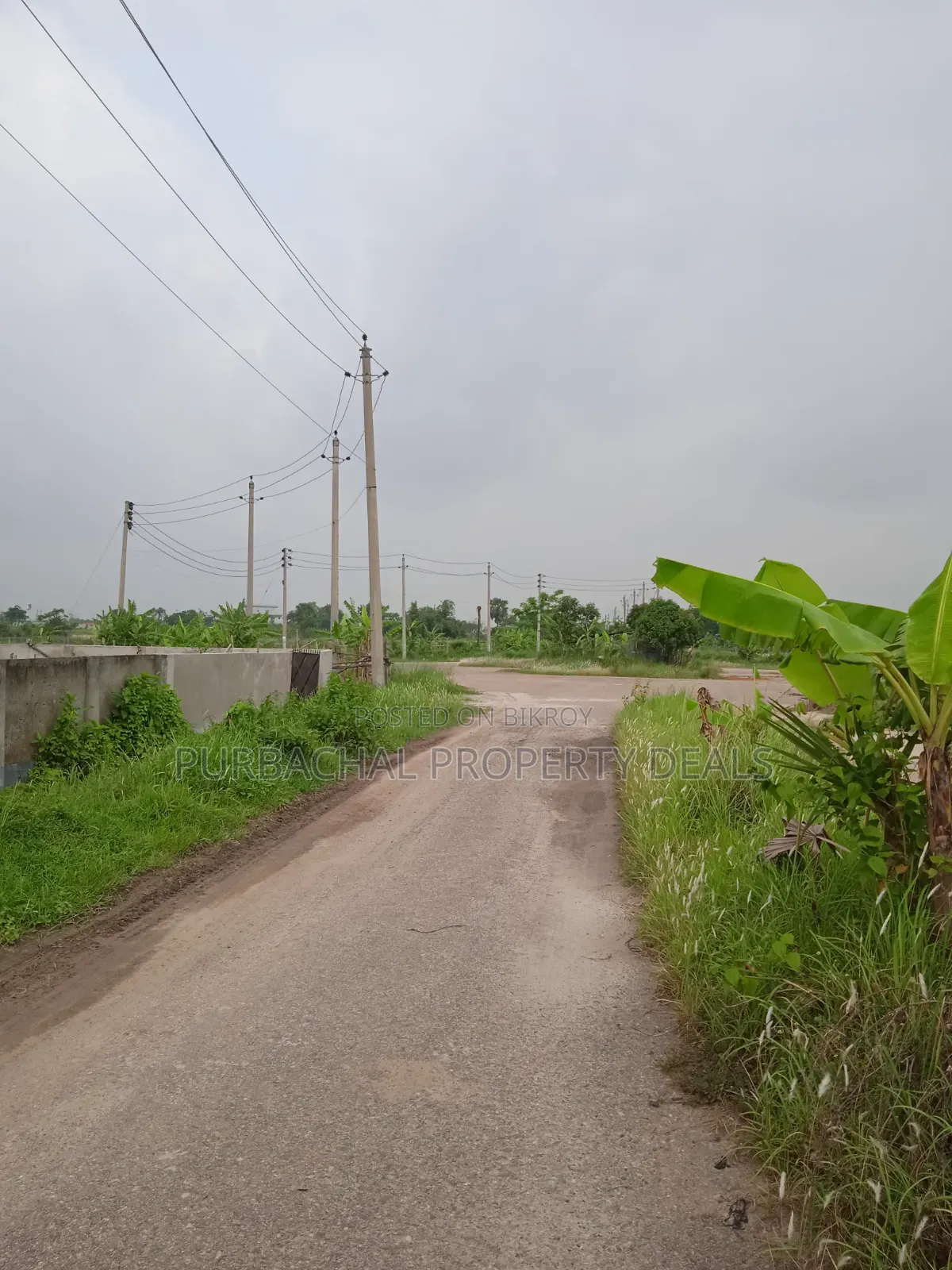 5 Katha Plot for Sale in Prime Location of Purbachal Sector-5 in Purbachal
