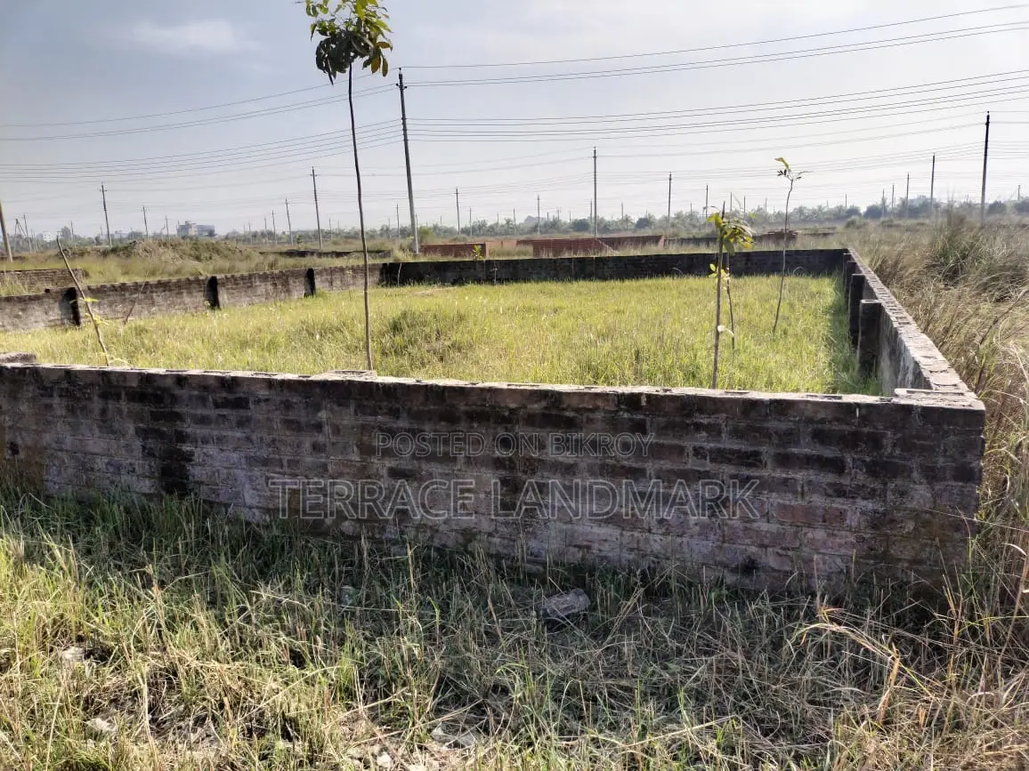 3 Katha South Facing N Block Plot For Sale in Basundhara