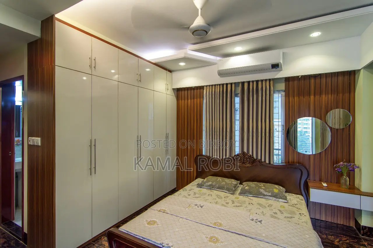 Furnished 3-Bedroom Apartment for Rent in Bashundhara R/A in Basundhara