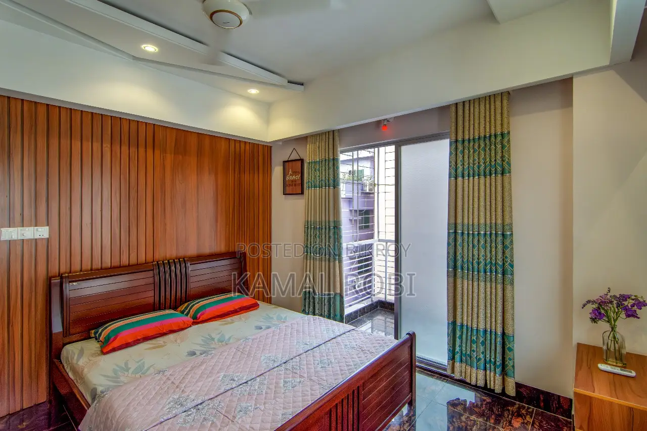 Furnished 3-Bedroom Apartment for Rent in Bashundhara R/A in Basundhara