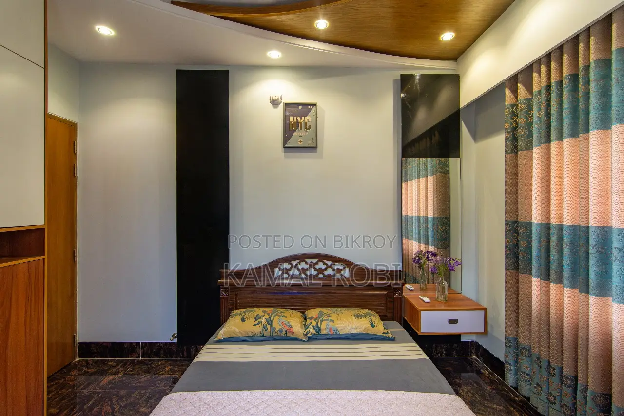 Furnished 3-Bedroom Apartment for Rent in Bashundhara R/A in Basundhara