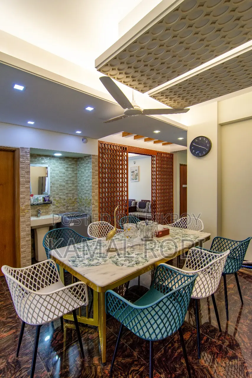 Furnished 3-Bedroom Apartment for Rent in Bashundhara R/A in Basundhara
