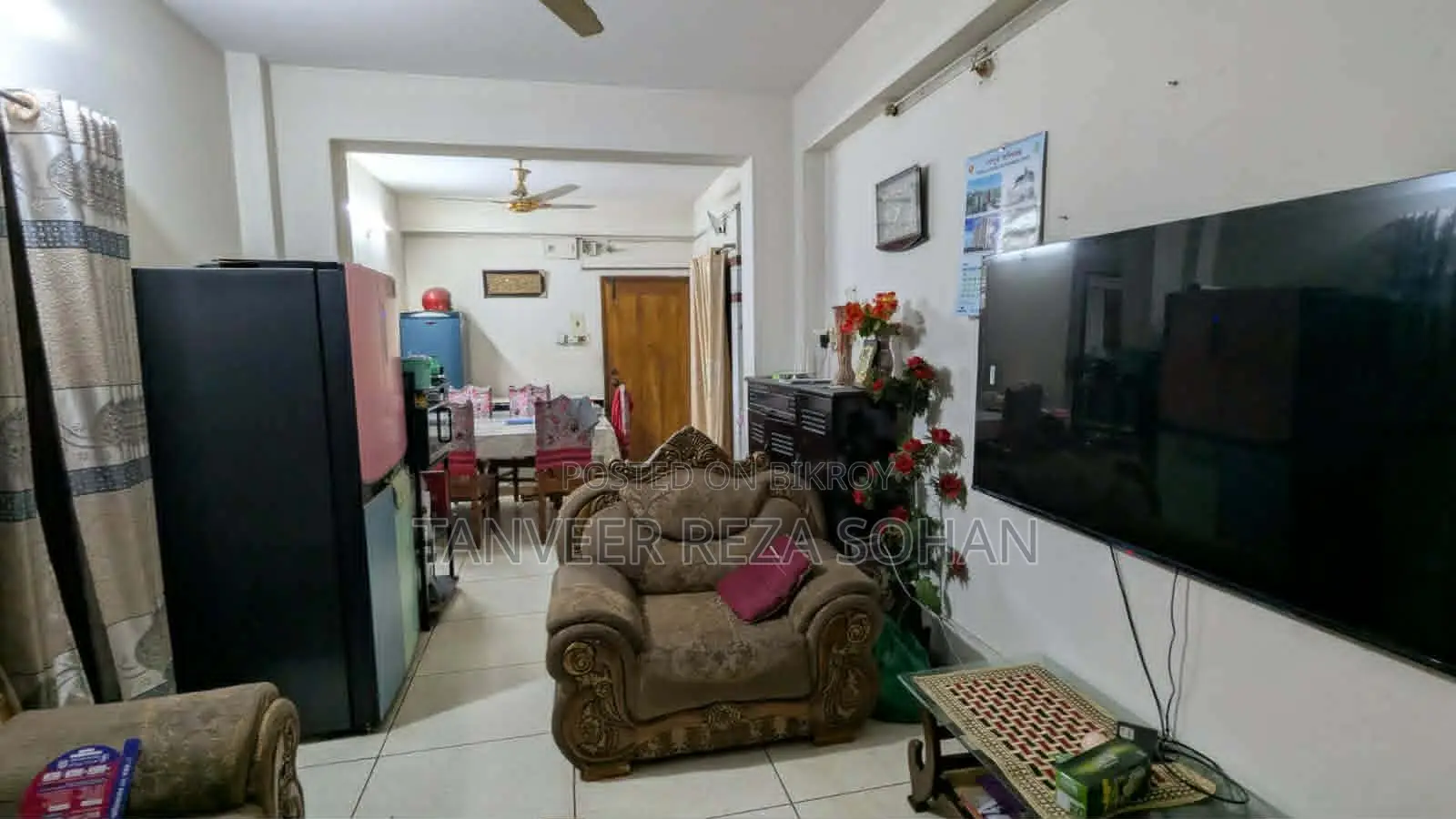 3-bedroom Apartment in Mohammadpur for rent in Mohammadpur