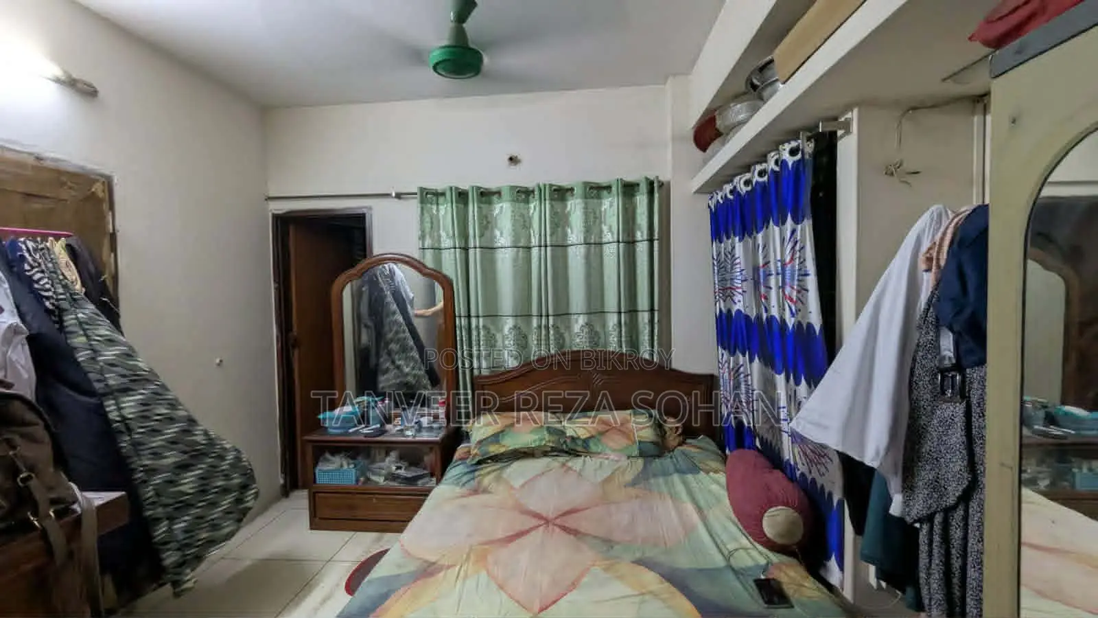 3-bedroom Apartment in Mohammadpur for rent in Mohammadpur