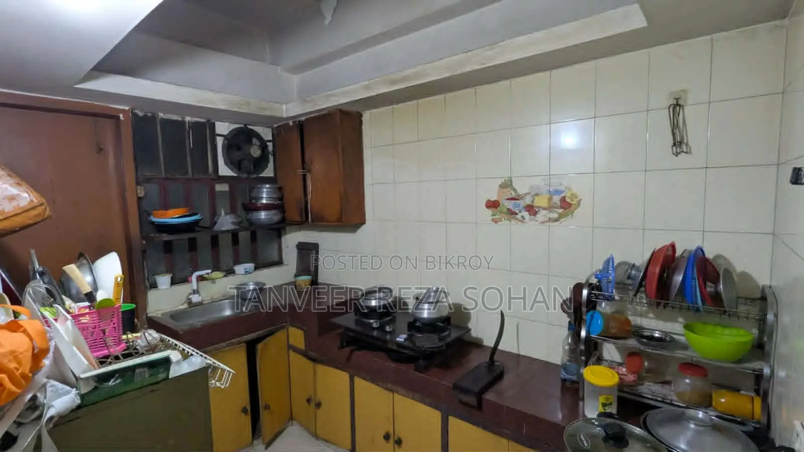 3-bedroom Apartment in Mohammadpur for rent in Mohammadpur