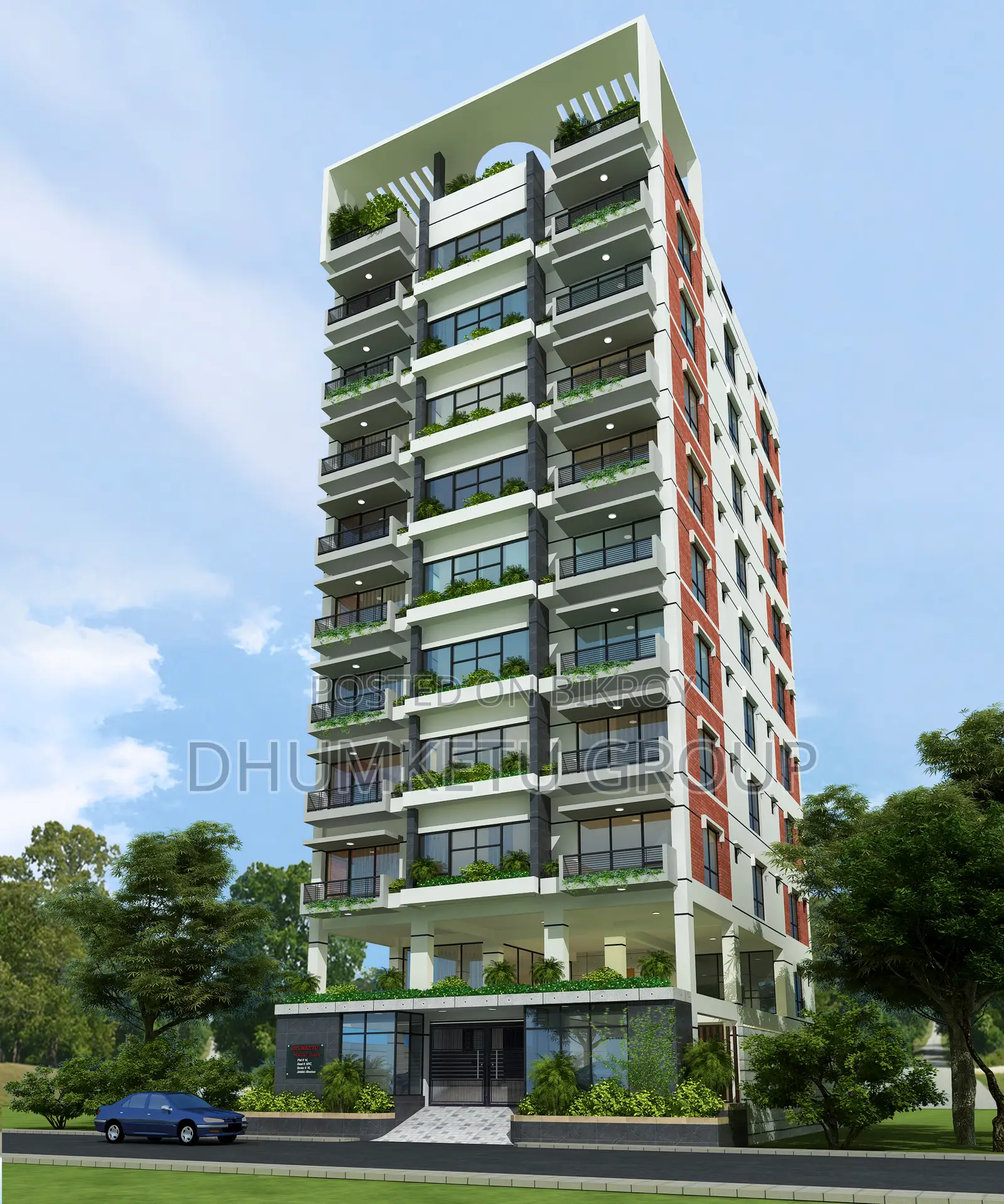 4-bedroom Apartment In Jalshiri Abason For Sale in Jalshiri Abason