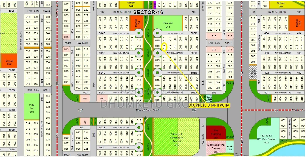 4-bedroom Apartment In Jalshiri Abason For Sale in Jalshiri Abason