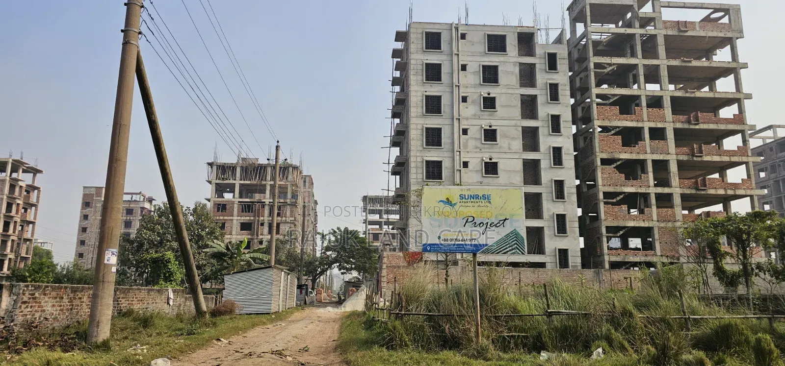 Dhaka Uttara Model Town in Uttara