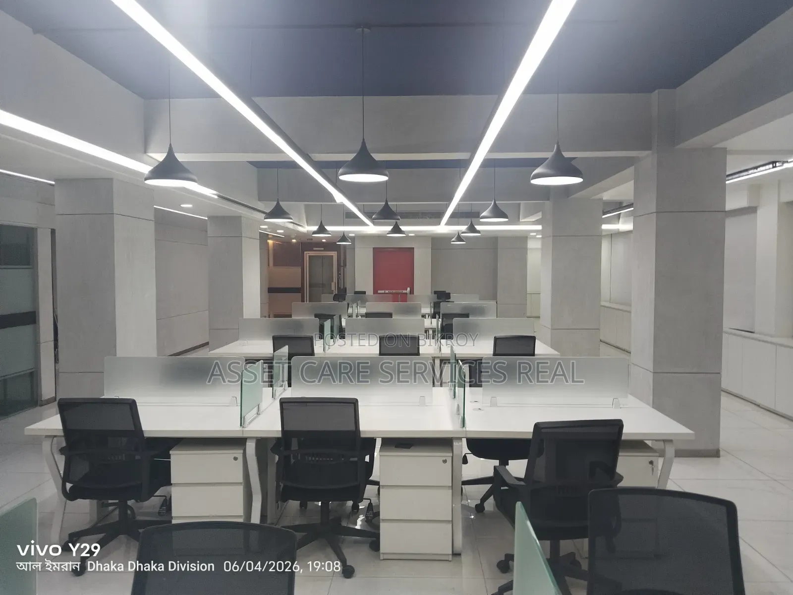 Fully Furnished Commercial Space for Rent in Gulshan