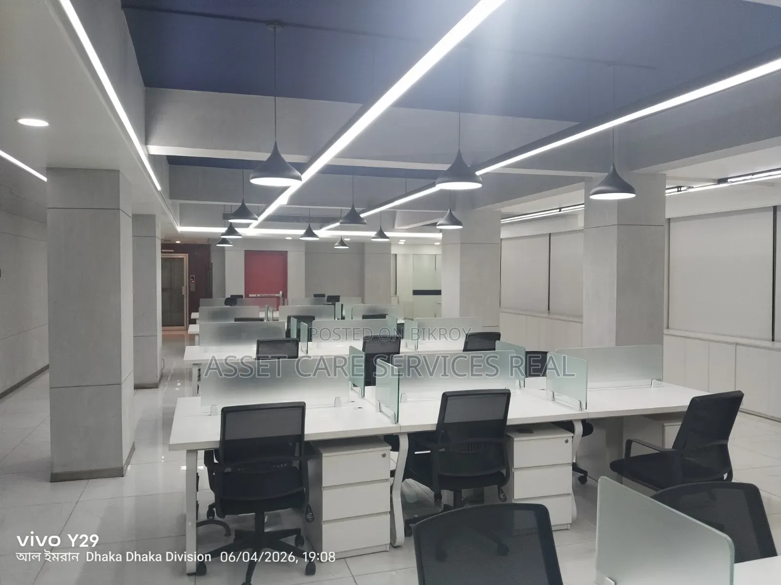 Fully Furnished Commercial Space for Rent in Gulshan