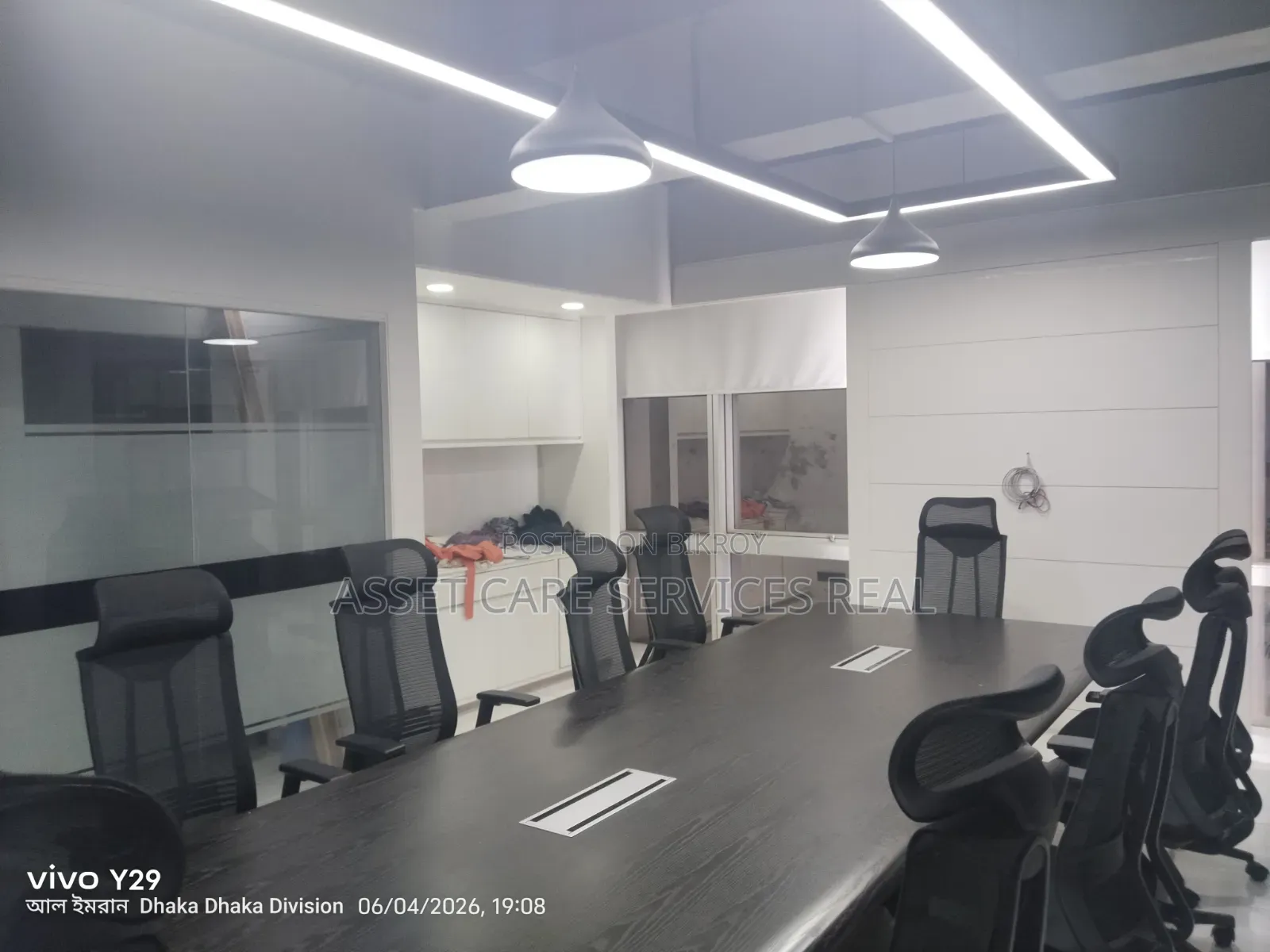 Fully Furnished Commercial Space for Rent in Gulshan