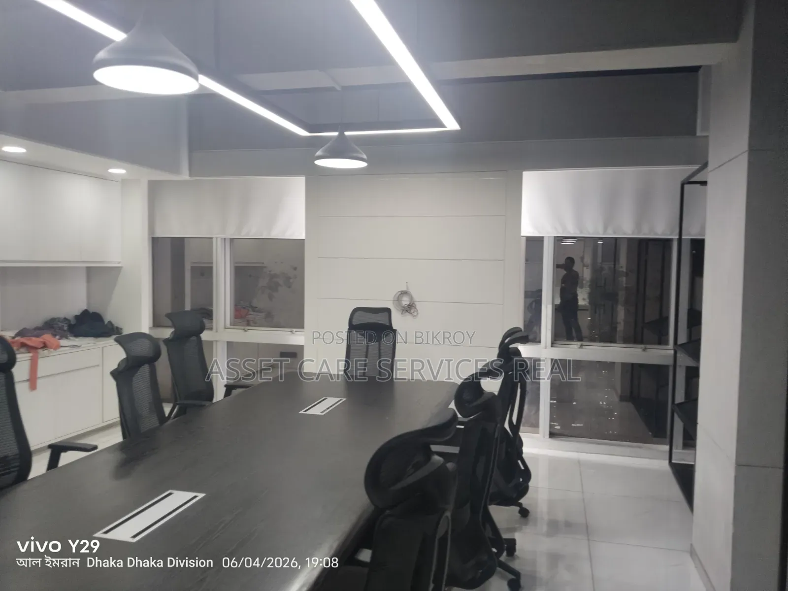 Fully Furnished Commercial Space for Rent in Gulshan