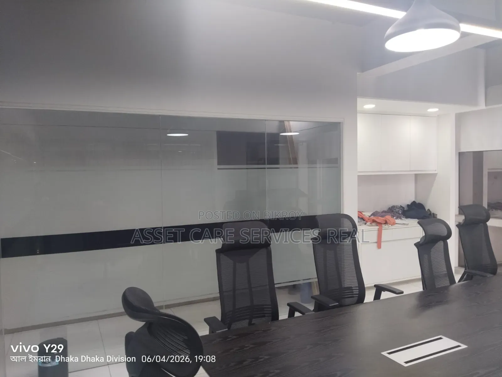 Fully Furnished Commercial Space for Rent in Gulshan
