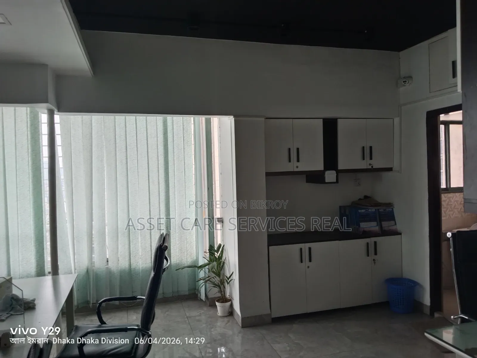 Fully commercial space for rent with furniture in Gulshan