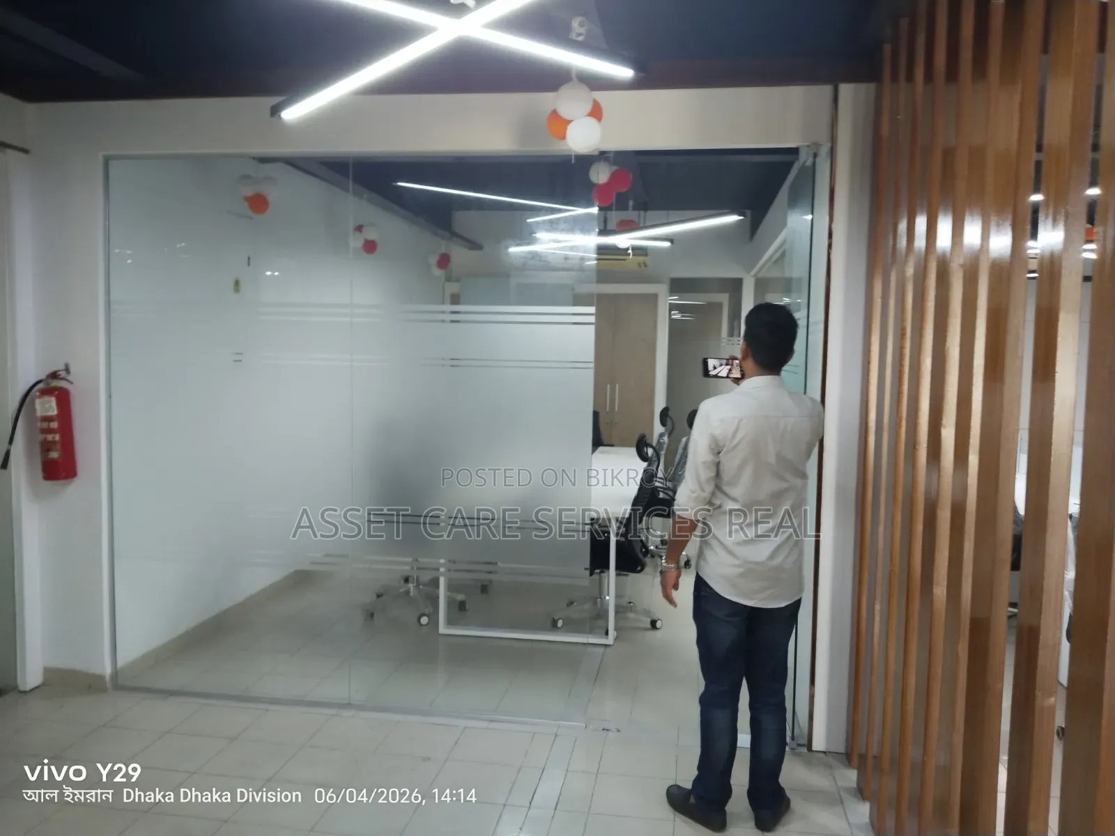 Commercial space for rent with full furniture in Gulshan