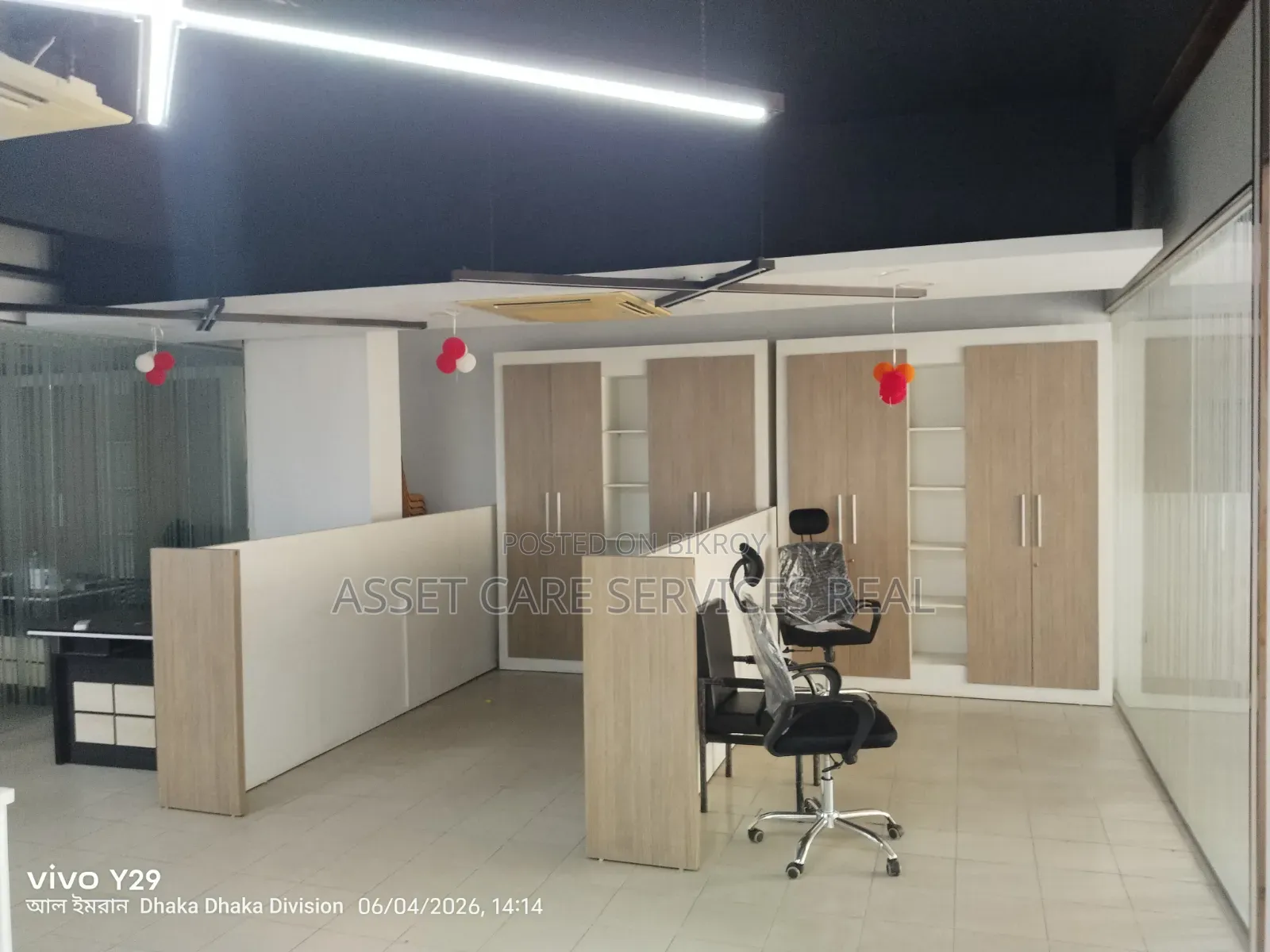 Commercial space for rent with full furniture in Gulshan