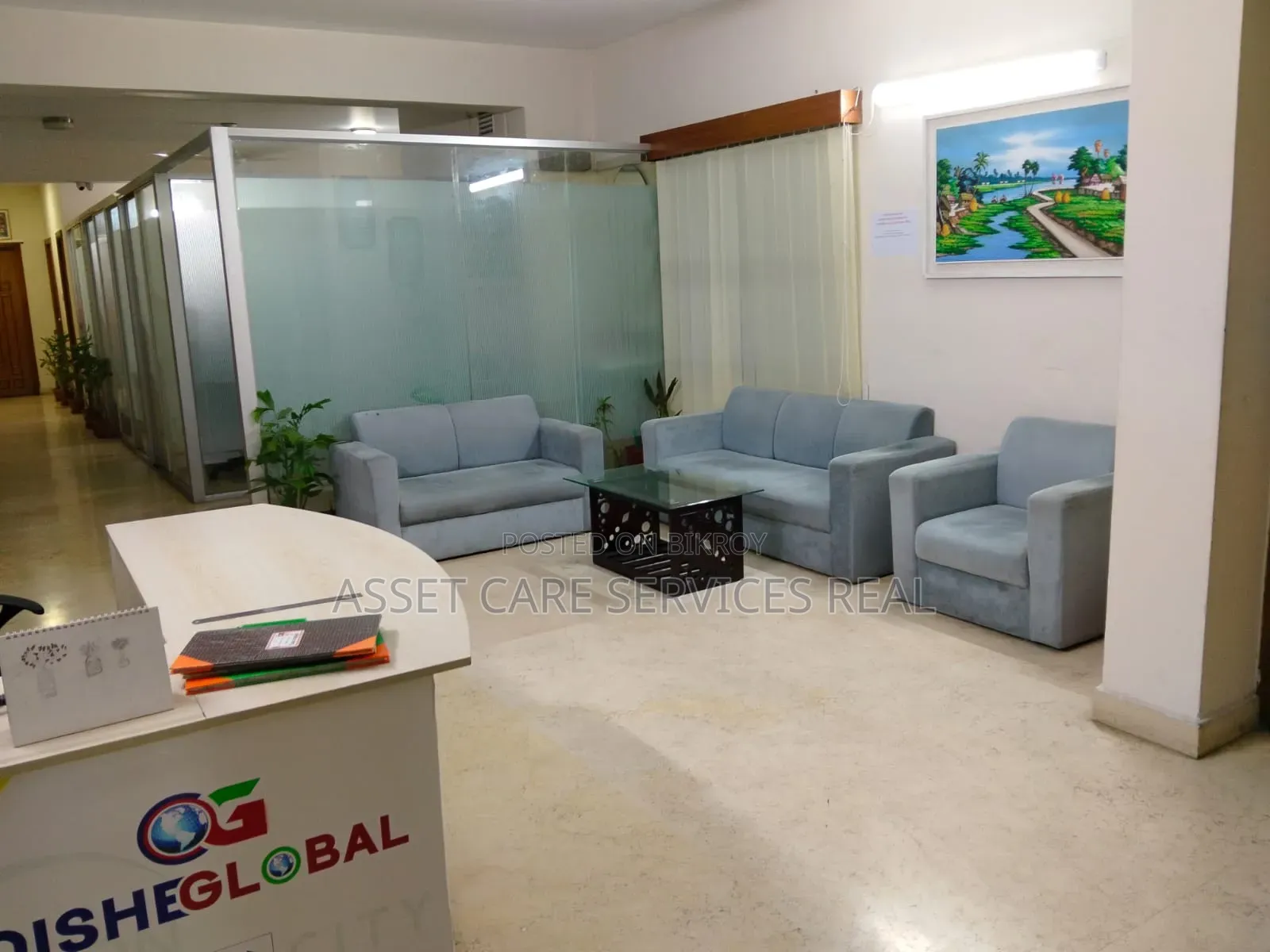 Fully Furnished Commercial Office Space for Rent in Gulshan