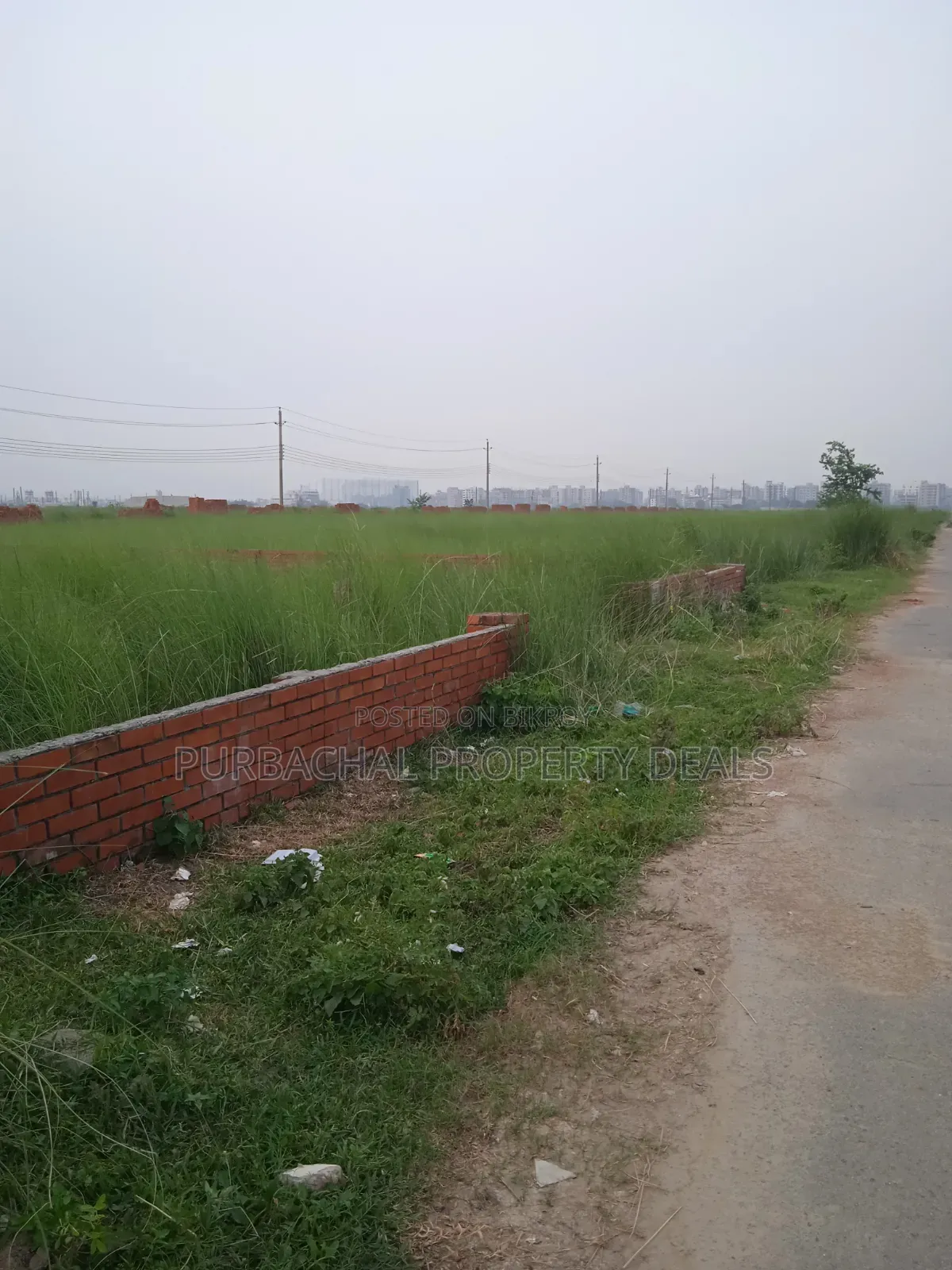 7.5 Katha South-Facing Residential Plot for Sale in Bashundhara Block M in Basundhara